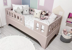 Imagem do Cama Nyc Altinha - Rosa (Solteiro)