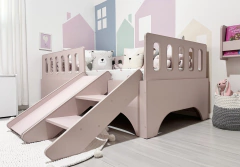 Cama Nyc Altinha - Rosa (Solteiro) - loja online