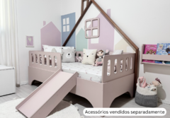 Cama Nyc Altinha com Casinha Mini - Solteiro - comprar online