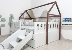 Bicama Nyc com Casinha Clássica - Casal - Lolo Camas