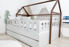 Bicama Nyc com Casinha Clássica - Casal na internet