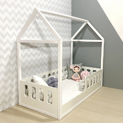 Cama Cirandinha com Casinha Clássica - Júnior
