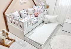 Bicama Nyc com Casinha Mini - Solteiro - comprar online