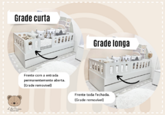Bicama Nyc - Cinza (Solteiro) na internet