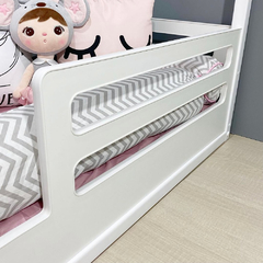 Cama Milk com Casinha Clássica - Solteiro na internet