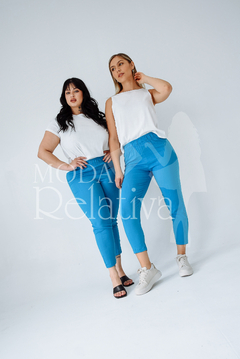 Babucha de Lino BRUNES - Moda_Relativa