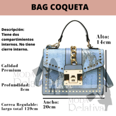 Cartera Mini Bag Importada COQUETA - Moda_Relativa
