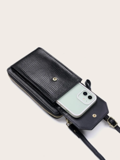 Phone Bag Bandolera Porta Celular Billetera Importada