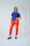 Remera de lino liso AKIRA - comprar online