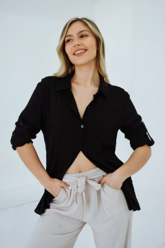 Imagen de Camisa de Lino Cirilla