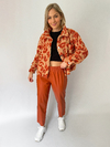 Campera CAREY Invierno de Peluche Corderito