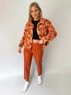 Campera CAREY Invierno de Peluche Corderito