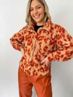 Campera CAREY Invierno de Peluche Corderito
