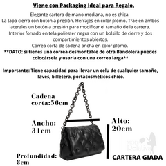 Cartera Importada GIADA - comprar online