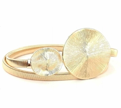 Cinto Caderin Elastizado Dorado - comprar online