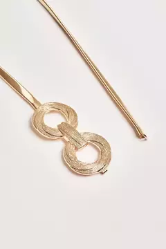 Cinto Caderin Elastizado Dorado - tienda online