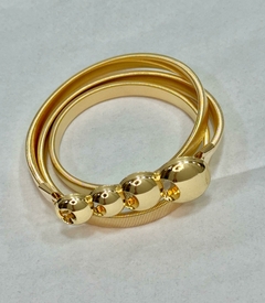 Cinto Caderin Elastizado Dorado en internet