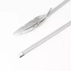 Cinto Caderin Elastizado Plateado - comprar online
