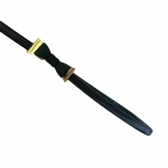 Cinto Caderin Elastizado Negro Dorado en internet