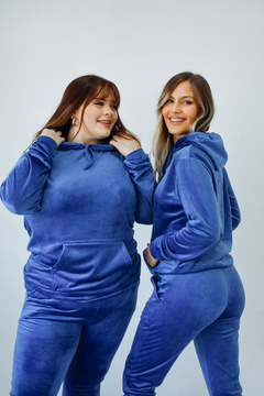 CONJUNTO PLUSH BUZO + JOGGER TABIT Pistacho TALLES DEL 1 AL 6 - comprar online