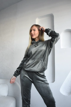 Imagen de CONJUNTO PLUSH BUZO + JOGGER TABIT