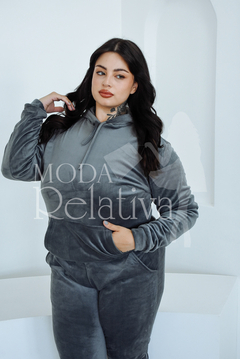 CONJUNTO PLUSH BUZO + JOGGER TABIT Talles del 1 al 6 Bordó - comprar online