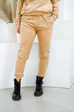 CONJUNTO PLUSH BUZO + JOGGER TABIT Talles del 1 al 6 Verde Militar - tienda online