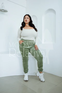 PANTALON JOGGER PLUSH TABIT Talles del 1 al 6 - Moda_Relativa
