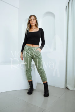 Imagen de PANTALON JOGGER PLUSH TABIT Talles del 1 al 6