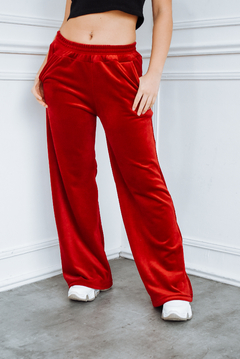 Imagen de PANTALON PALAZZO PLUSH ANKAA