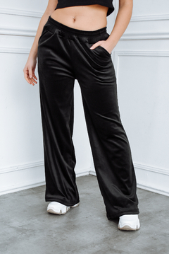 PANTALON PALAZZO PLUSH ANKAA - Moda_Relativa