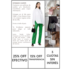 Vestido de lino JULIETA en internet