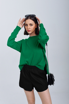 Sweater CYGNI M-L - Moda_Relativa