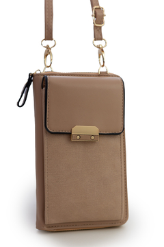 Bandolera Phone Bag Portacelular 2puntitos - comprar online
