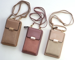 Bandolera Phone Bag Portacelular 2puntitos en internet