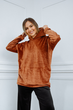 Conjunto Plush MAXI Buzo + Palazzo ANKAA - comprar online