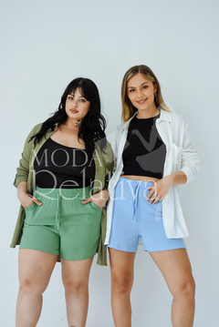 Camisa de Lino Cirilla - Moda_Relativa
