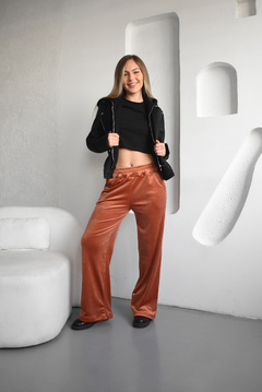 Imagen de PANTALON PALAZZO PLUSH ANKAA