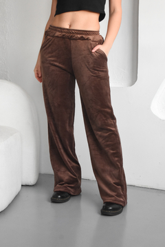 PANTALON PALAZZO PLUSH ANKAA - tienda online