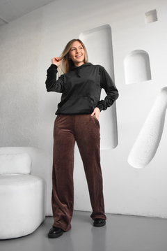 PANTALON PALAZZO PLUSH ANKAA