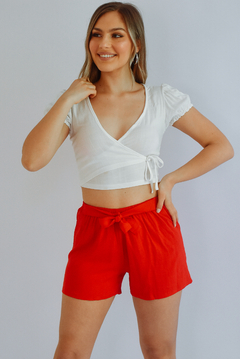 Short de Lino FRANCIA - comprar online