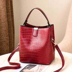 Cartera Mini Bag Importada LETONIA Rojo