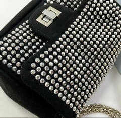 Cartera Importada Mini bag importada Phone Bag Bandolera Strass Porta Celular  brillito