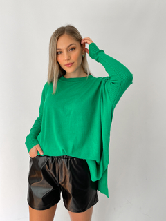 SHORT ECO CUERO ITALIA