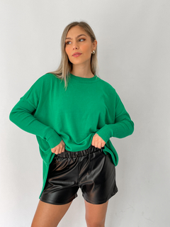SHORT ECO CUERO ITALIA