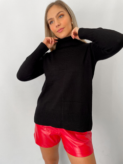 SHORT ECO CUERO ITALIA