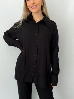 Maxi Camisa Manga Larga MIA