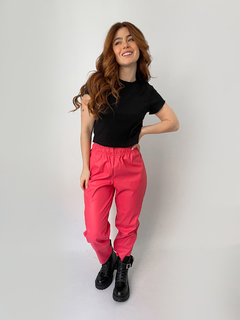 Pantalón Ecocuero TURQUIA - Moda_Relativa
