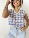 chaleco de hilo para mujer invierno