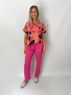 BABUCHA DE LINO VIE - comprar online